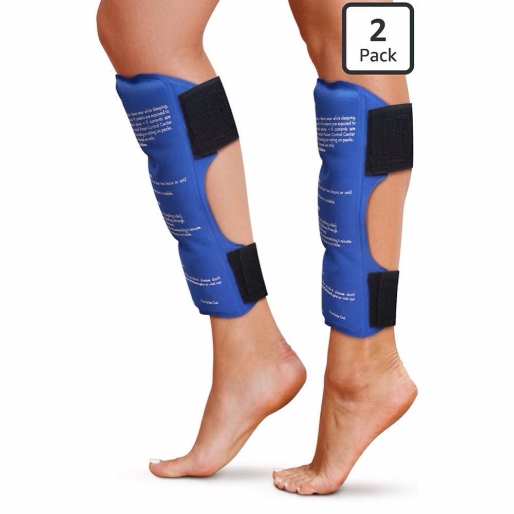 NIB Fittest Pro Shin Splint Ice Pack Wrap (2 Pack)
